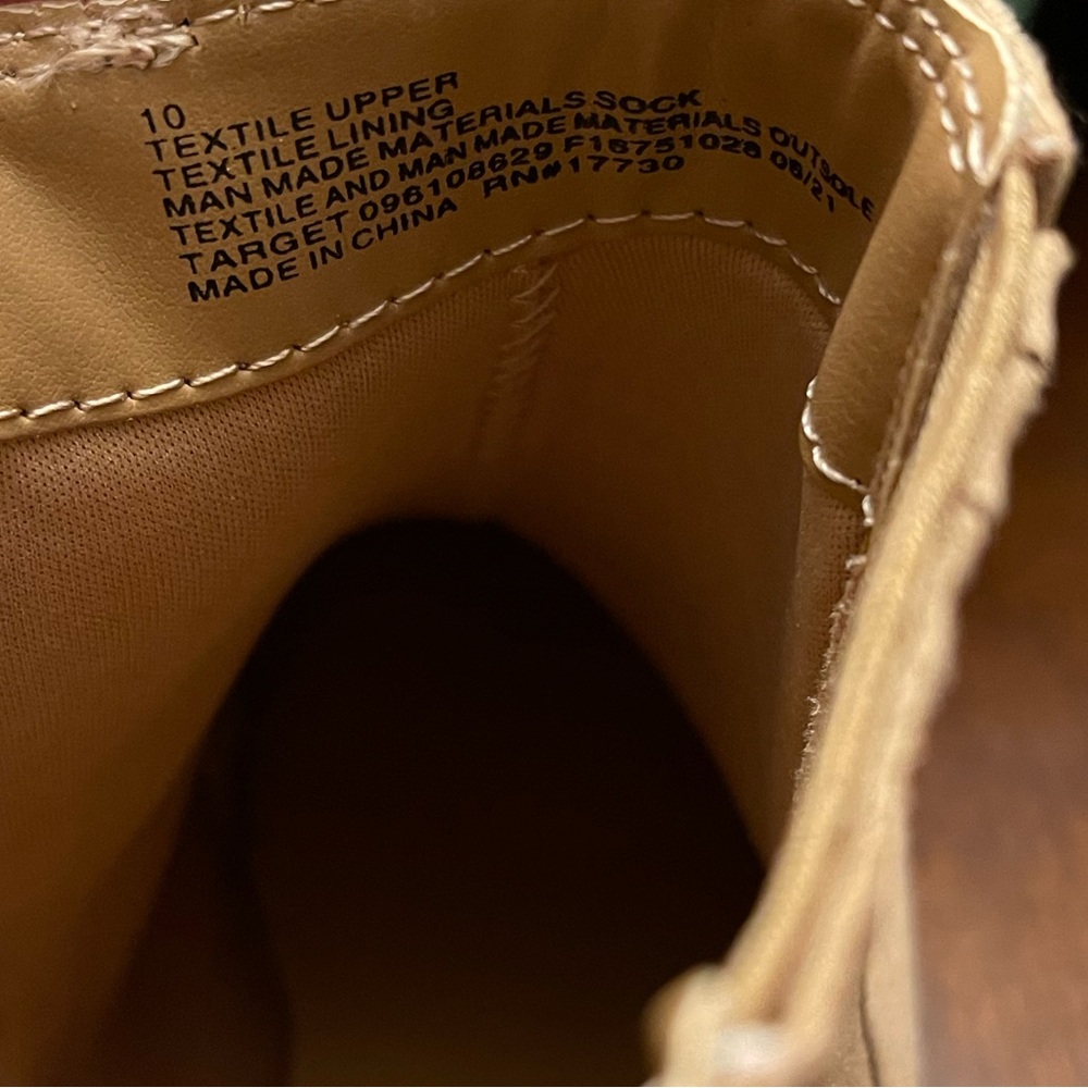 NWOT Universal Thread Alena Tan Western Boots - Picture 7 of 8